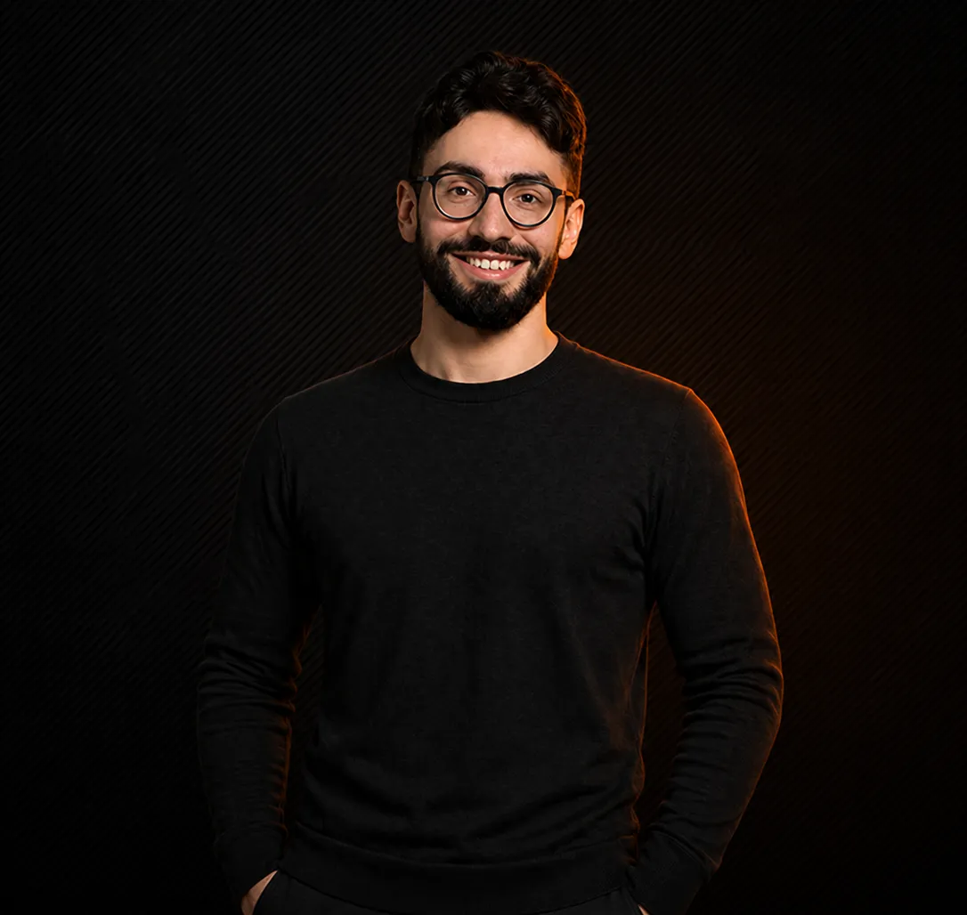 Portrait von Daniel Muxel